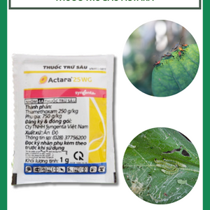 Actara 25 WG - thuốc trừ sâu thế hệ mới