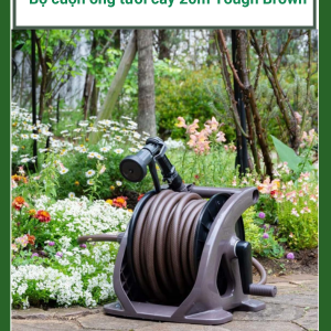 Bộ cuộn ống tưới cây 20m Tough Brown Takagi