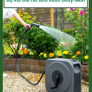Bộ vòi thu rút tưới vườn BOXY NEXT 20m
