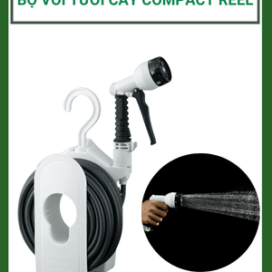 Bộ vòi tưới cây Compact reel