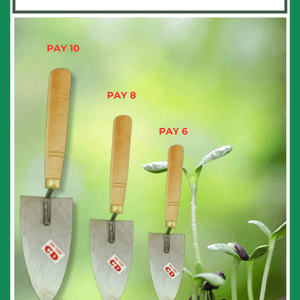 Bay làm vườn - Dụng cụ làm vườn bay thép CD