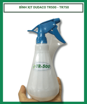Bình tưới cây - Bình xịt an toàn DUDACO TR500 và TR750