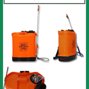 Bình xịt điện - bình phun tưới điện Hàn Quốc Galaxy 18 lít