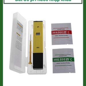 Bút đo pH - Bút đo nồng độ pH của nước