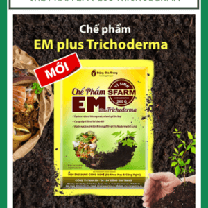 Chế phẩm EM Plus Trichoderma Sfarm