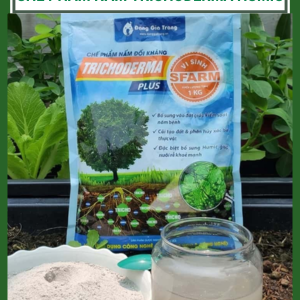 Chế phẩm nấm đối kháng Trichoderma Humic Plus SFARM