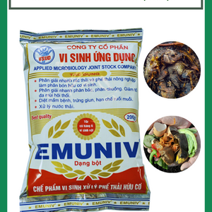Chế phẩm vi sinh EMUNIV dạng bột (200g)