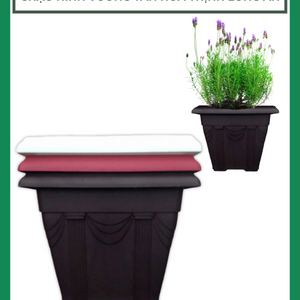 Chậu nhựa hình vuông Tân Hoa Thịnh Long An