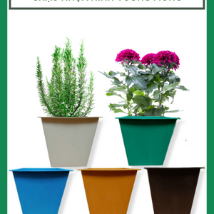 Chậu Nhựa Hình Vuông Trồng Cây kiểng- rau củ (Chau vuong mong)