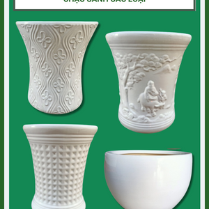 Chậu Sành Các Loại