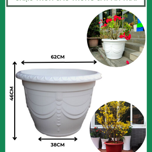 Chậu tròn cao 65 - Chậu trồng cây ăn trái