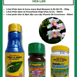 COMBO DINH DƯỠNG KÍCH THÍCH RA HOA CHO LAN