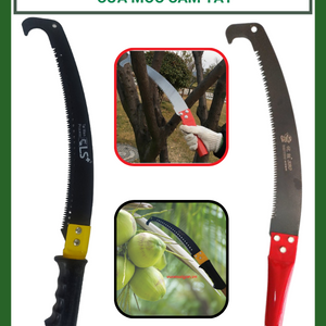 Cưa móc cầm tay 4T đỏ, cưa móc cầm tay LS+