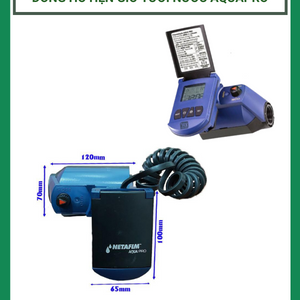 Đồng hồ hẹn giờ tưới nước tự động Aquapro Netafim