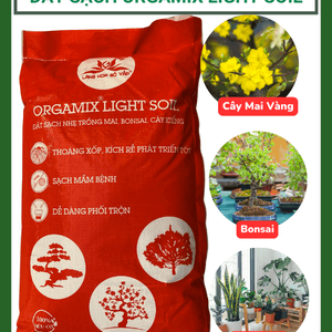 Đất sạch trồng Mai, Bonsai, cây kiểng ORGAMIX LIGHT SOIL