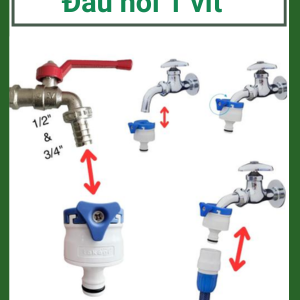 Đầu nối 1 vít (FJ) Takagi