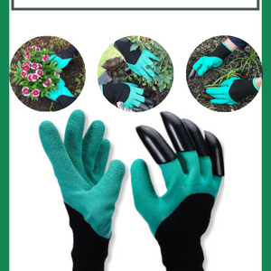 Găng Tay - Bao Tay Làm Vườn Có Móng