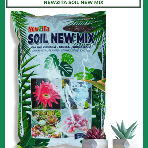 Giá thể trồng Kiểng lá-Sen đá-Xương rồng Newzita Soil New Mix