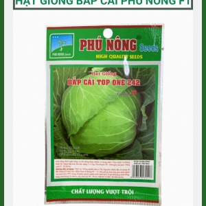 Hạt Giống Bắp Cải F1 Phú Nông