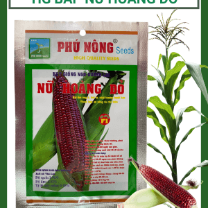 Hạt giống Bắp Nữ Hoàng Đỏ Phú Nông