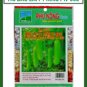 Hạt giống bầu lai F1 KING PN-668