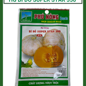 Hạt giống bí đỏ F1 SUPER STAR 350