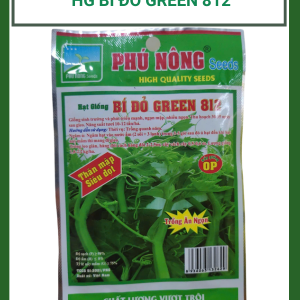 Hạt giống bí đỏ siêu ngọn Phú Nông-PN 812