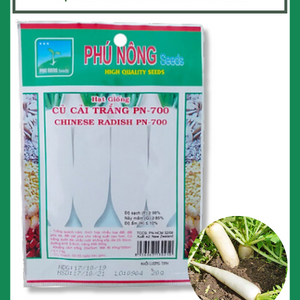 Hạt Giống Củ Cải Trắng Phú Nông