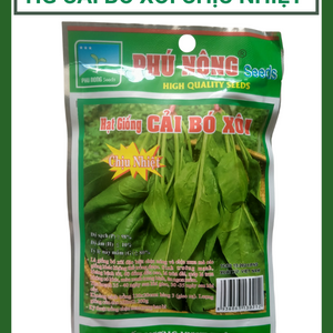 Hạt giống Cải Bó Xôi chịu nhiệt Phú Nông