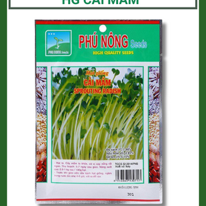 Hạt giống cải mầm Phú Nông