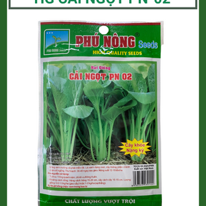 Hạt giống cải ngọt cao sản Phú Nông - Cây khỏe, nặng kí