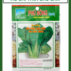 Hạt giống cải thìa cao sản Phú Nông