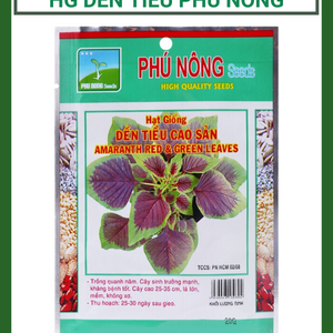 Hạt giống dền tiều Phú Nông