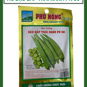 Hạt giống đậu bắp trái xanh PN-68