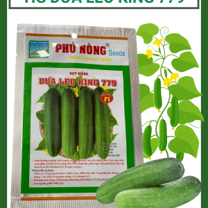 Hạt giống Dưa Leo King Phú Nông 779