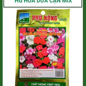 Hạt Giống Hoa Dừa Cạn Mix Phú Nông pn-200