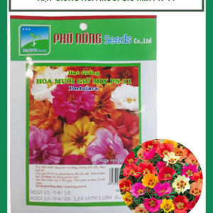 Hạt giống hoa mười giờ mix Phú Nông
