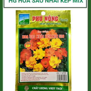 Hạt giống hoa sao nhái kép nhiều màu 518