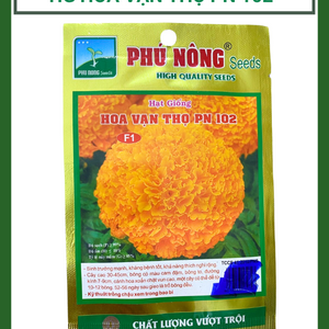Hạt giống hoa Vạn Thọ F1 PN 102