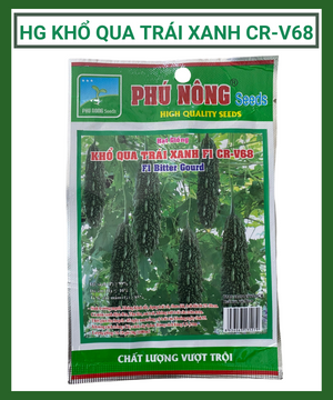 Hạt giống khổ qua trái xanh CR-V68