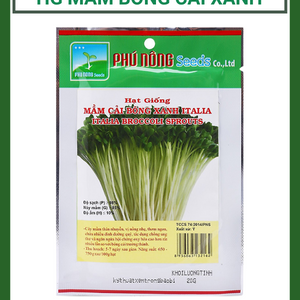 Hạt giống mầm bông cải xanh Phú Nông