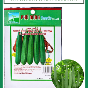 Hạt Giống Mướp Khía Phú Nông