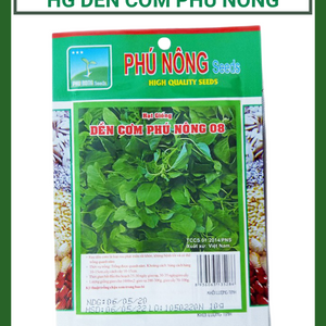Hạt giống rau dền cơm Phú Nông