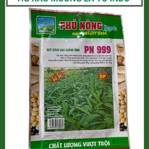Hạt giống rau muống lá lớn INDO PN-999