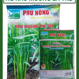 Hạt giống rau muống lá tre Phú Nông