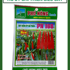 Hạt giống ớt chỉ thiên siêu cay F1 PN-168