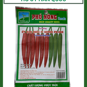 Hạt giống ớt Hàn Quốc Phú Nông