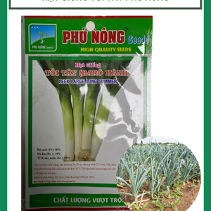 Hạt giống Tỏi Tây Phú Nông