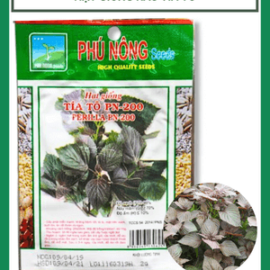 Hạt giống tía tô PN-200 2gr perilla