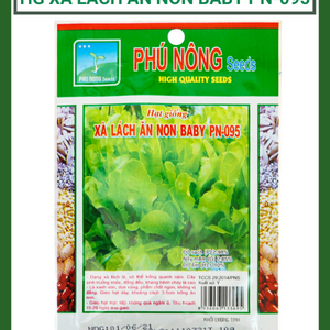 Hạt giống xà lách ăn non baby Phú Nông